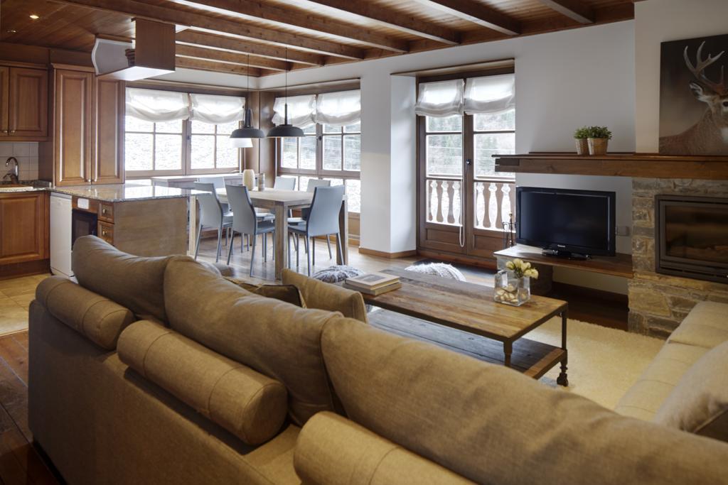Val De Ruda Luxe 1 By Feelfree Rentals Baqueira Beret Exterior photo